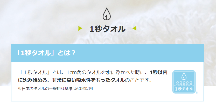 ④ホットマン1秒タオル【女性に人気のブランドタオル】